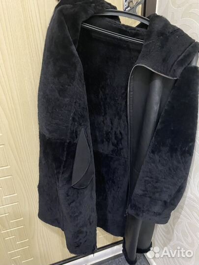 Дубленка натуральная женская