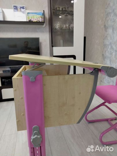 Растущая парта и стул деми