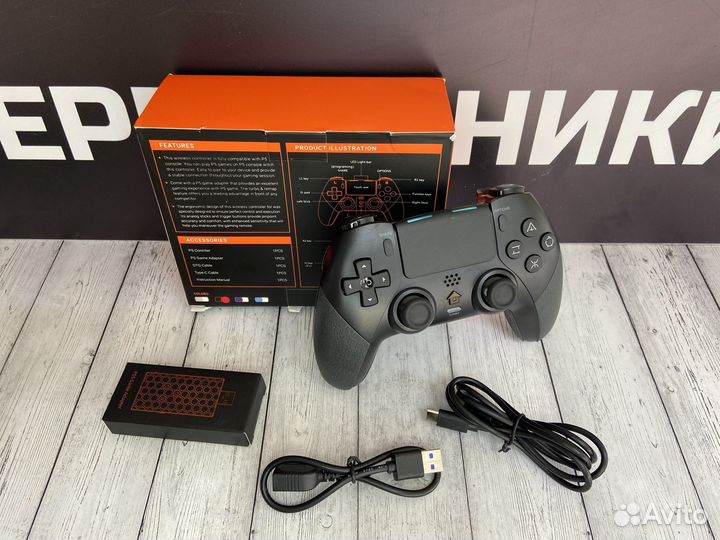 Dualsense геймпад для ps 4