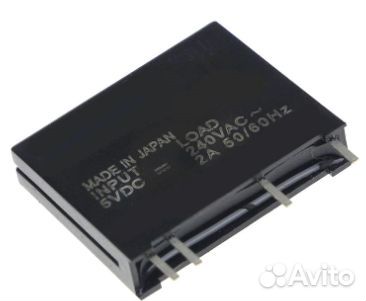 Реле модуль 220В-5 (12) В, Реле G3MB-202P PCB SSR