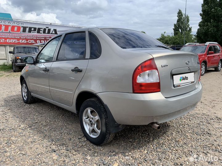 LADA Kalina 1.6 МТ, 2006, 150 604 км