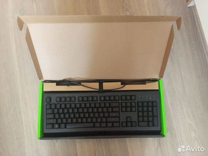 Игровая клавиатура razer с подсветкой мембранная