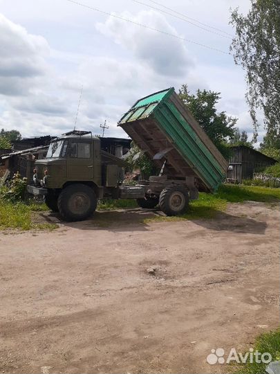 ГАЗ 69 2.1 МТ, 1972, 500 000 км