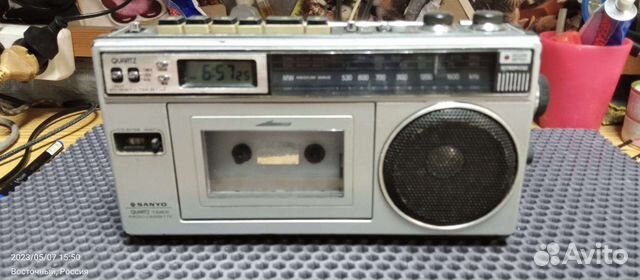 Кассетная магнитола Sanyo 1950