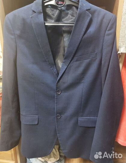 Костюм школьный рост 165-170