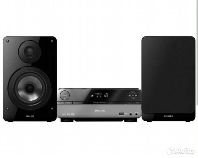 Домашний кинотеатр / музыкальный центр Philips