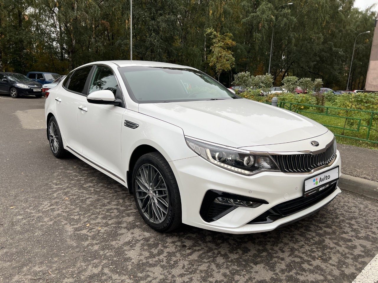 Kia Optima: фото владельца