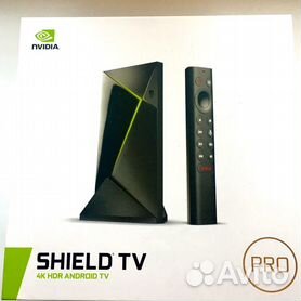 NVidia Shield TV Pro 4K HDR. Новая. EU