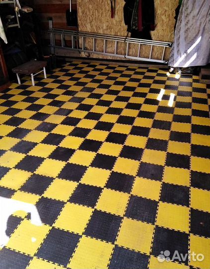 Модульная пвх плитка