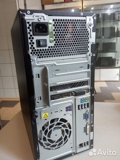 Игровой системный блок Intel Core i7-4790/gtx1650s