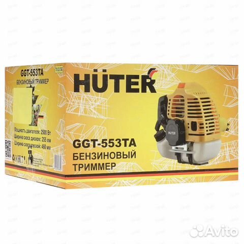 Газонокосилка Huter GGT-553T (900/70/2/58)
