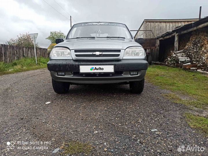 Chevrolet Niva 1.7 МТ, 2007, 189 832 км