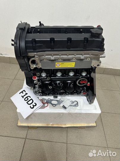 Двигатель F16D3 1.6 Шевроле Круз Новый
