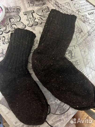 Носки мужские теплые