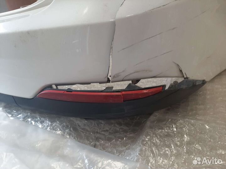 Бампер Kia Cerato 3