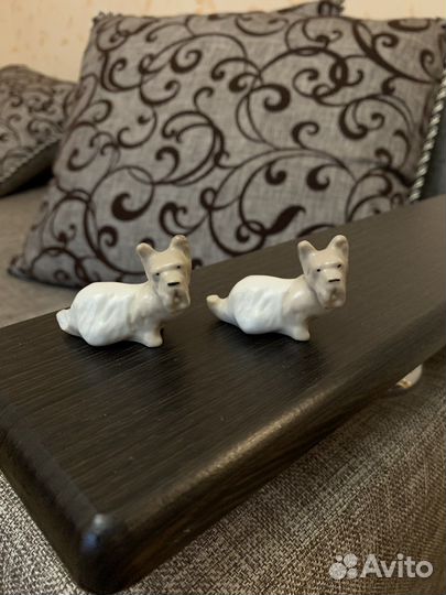 Фарфоровые статуэтки СССР лфз Шотландка