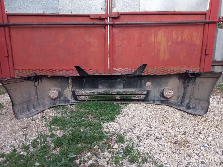 Бампер kia spectra