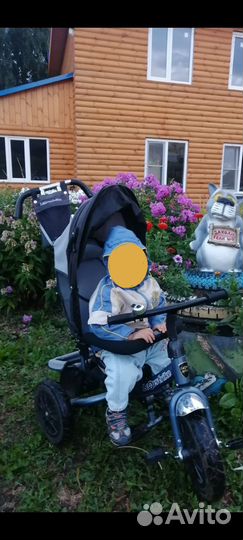 Детский велосипед трехколесный lexus strike