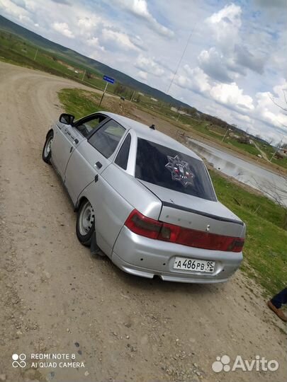 Капот ваз 2110