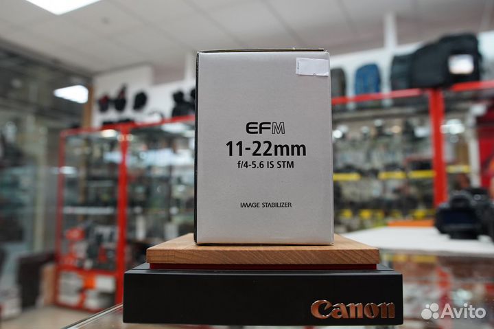 Canon EF-M 11-22mm F4.0-5.6 IS STM Новый+гарантия