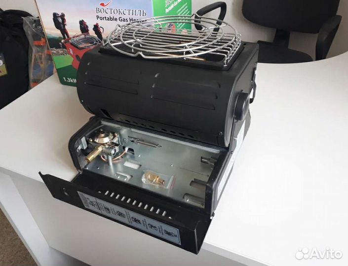 Газовый обогреватель/плитка в палатку
