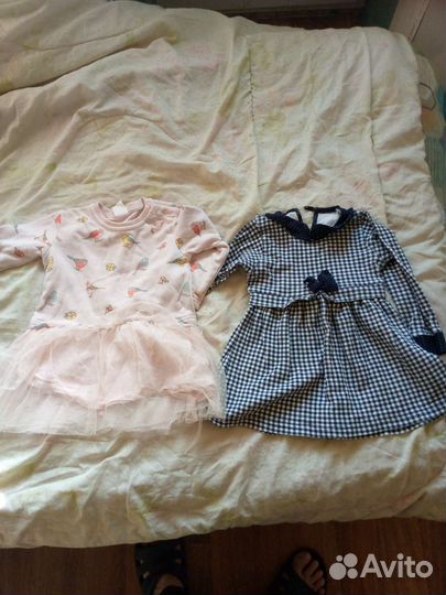 Вещи для девочки пакетом