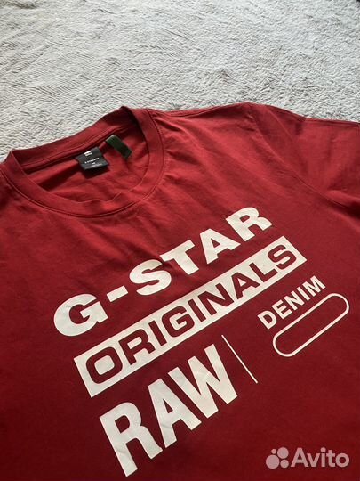 Футболка G-Star raw оригинал М