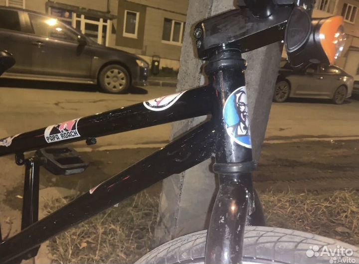 Трюковой велосипед BMX