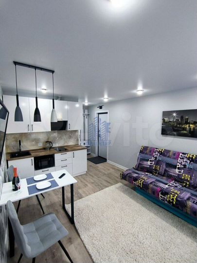 Квартира-студия, 26 м², 2/9 эт.