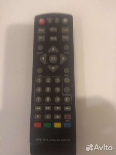 Пульт ду для тв приставки