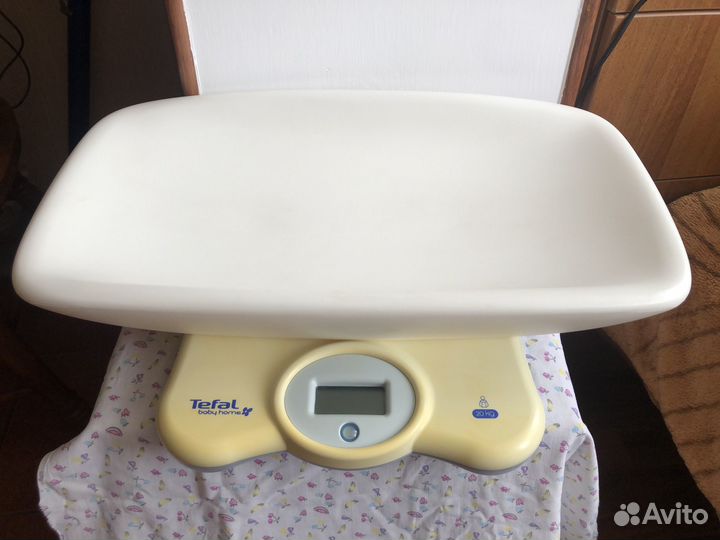 Детские электронные весы для новорожденных
