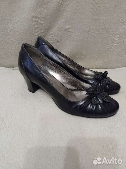 Туфли женские 39 размер натуральная кожа новые