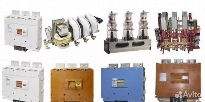 Автоматический выключатель в наличии на складе