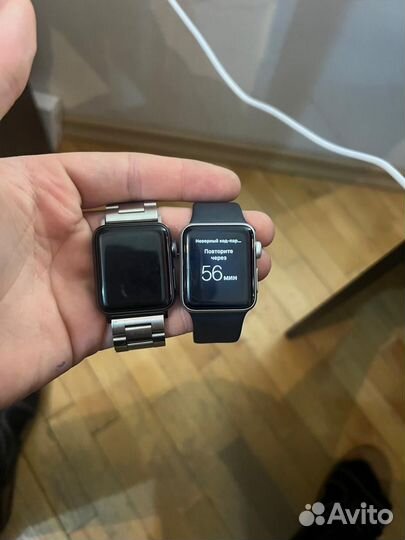 Часы apple watch 3 38 mm