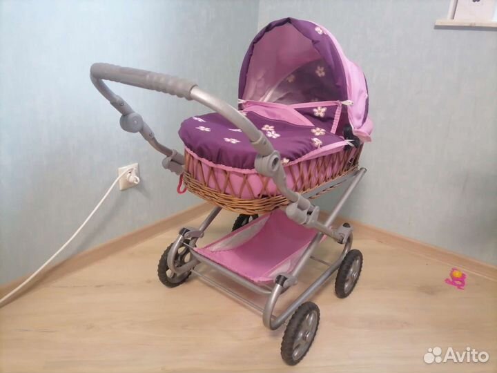 Коляска кукольная