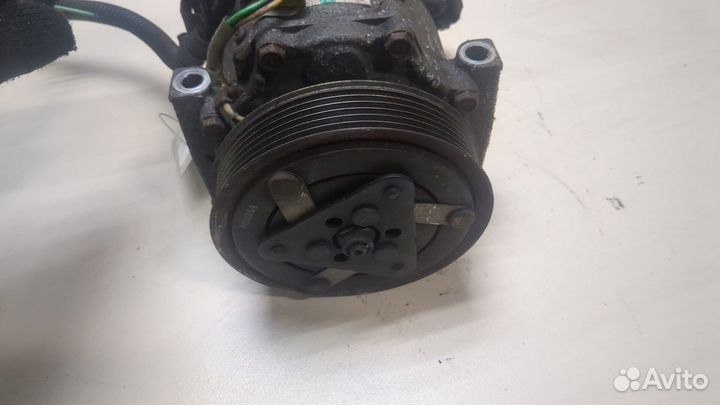 Компрессор кондиционера Peugeot 407, 2007