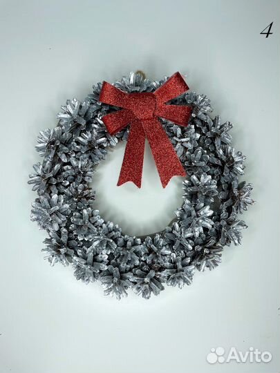 Новогодний рождественский венок