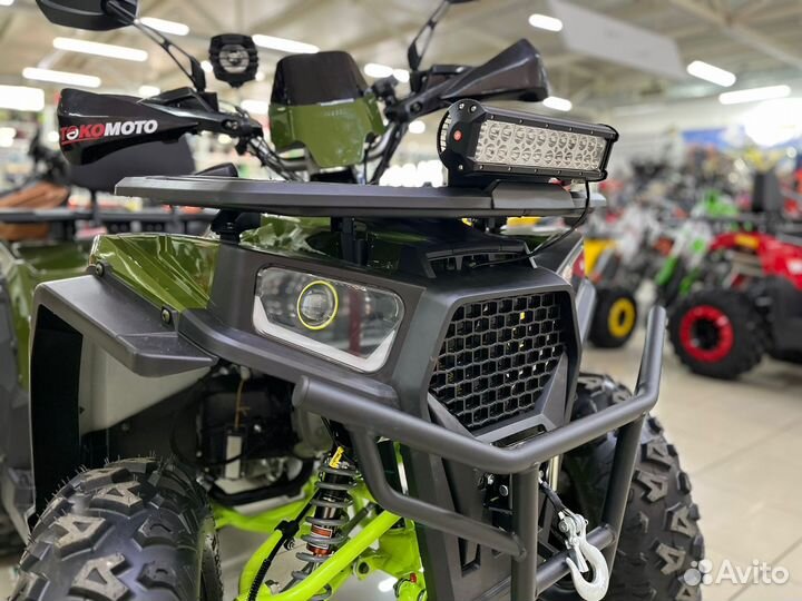 Квадроцикл FX Moto Wasp 200/лебедка/ подогрев рук