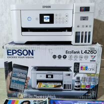 Струйное мфу снпч,wi-fi,двусторонняя печать Epson