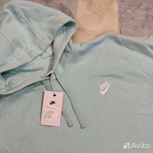 Худи Nike Club оригинал L Европа