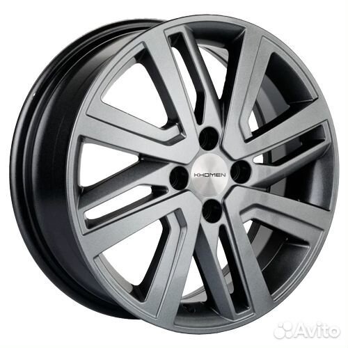 Диски Khomen Wheels 1609 (16 Rio II/Solaris II) 6