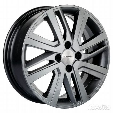 Диски Khomen Wheels 1609 (16 Rio II/Solaris II) 6