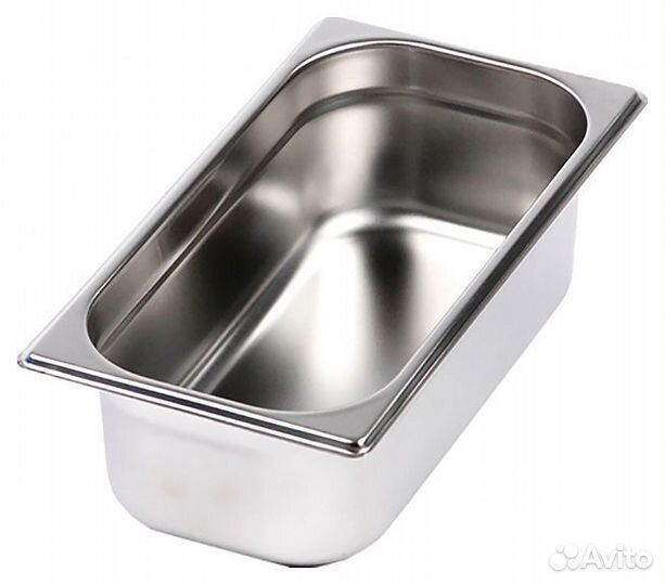 Гастроемкость gastrorag 13100 GN 1/3-100 (325х176х