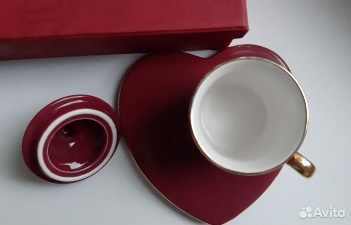 Набор для кофе/чая новый