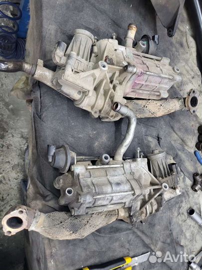 Клапан EGR Егр 306dt 3л дизель land rover