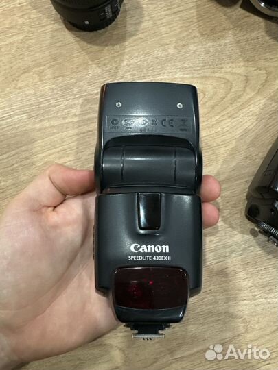 Вспышка камеры canon speedlite 430ex ii