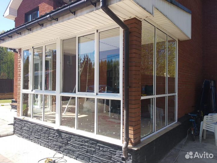 Окна и двери пвх