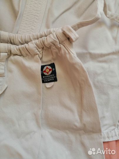 Кимоно для каратэ детское