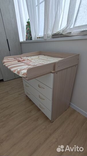 Детский комод с пеленальным столом