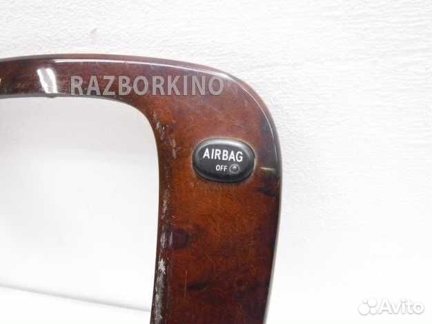 Накладка на кулису Mercedes W220 S